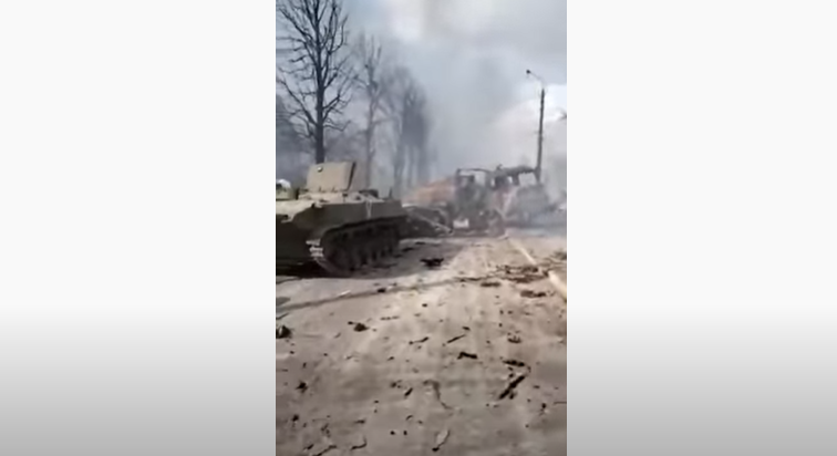 У Бучі ЗСУ вщент розгромили «групу V» російських військових