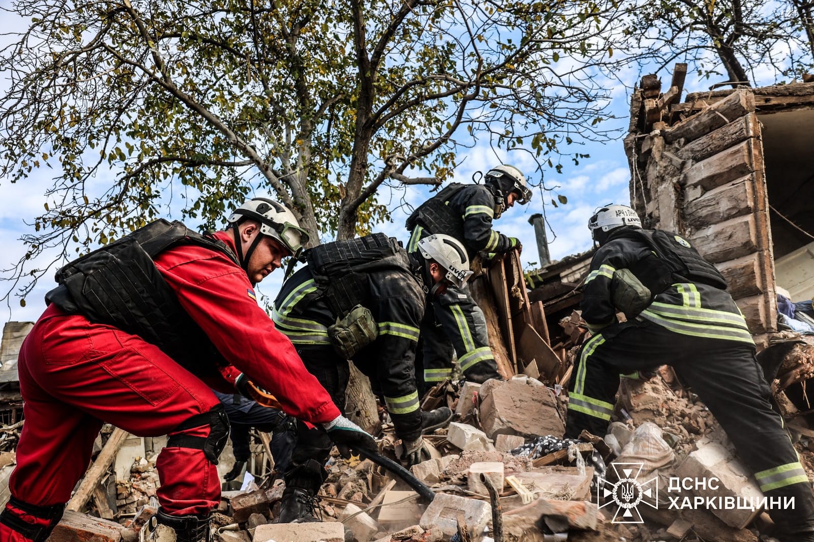 Удар по Харкову: рятувальники повідомили кількість загиблих