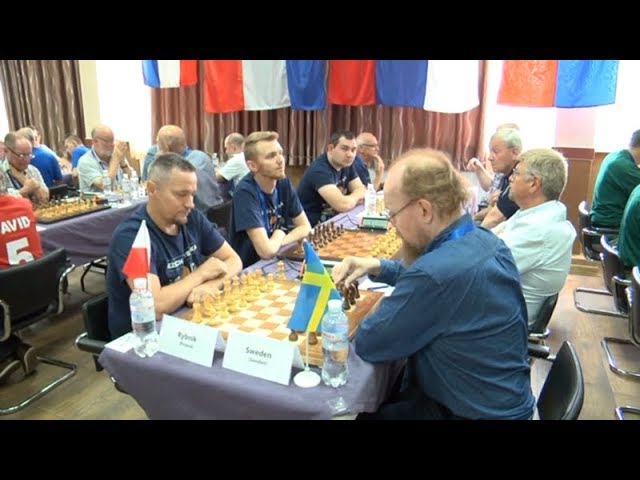 У Львові стартував чемпіонат Європи з шахів серед людей з вадами слуху