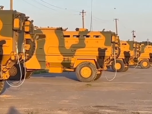 ЗСУ отримали партію нових турецьких бронетранспортерів Kirpi