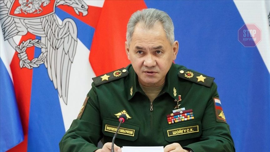 Міністр оборони Росії Шойгу пропав. Його не бачили вже з 11-го березня