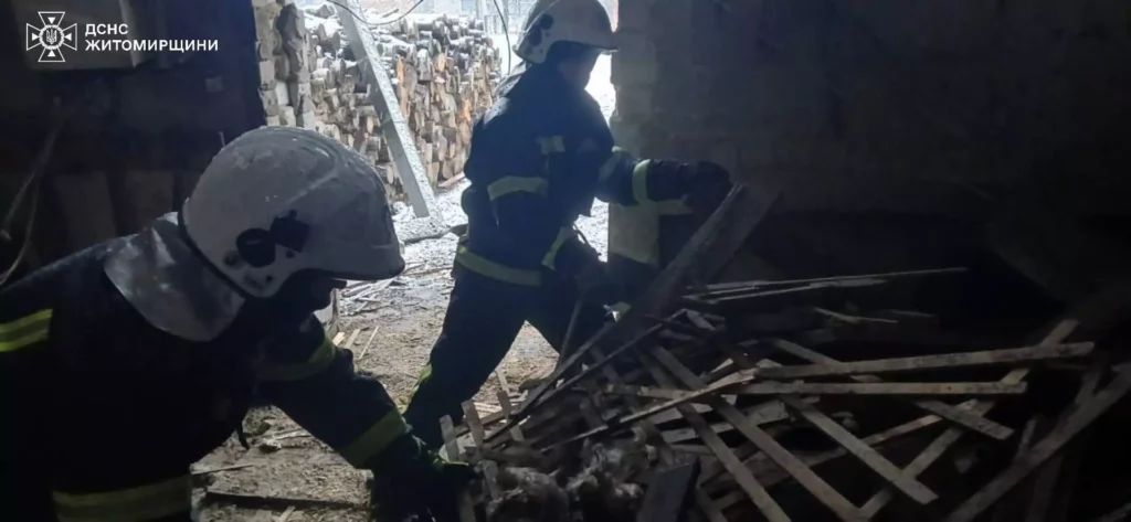 На Житомирщині пролунав вибух: що відомо