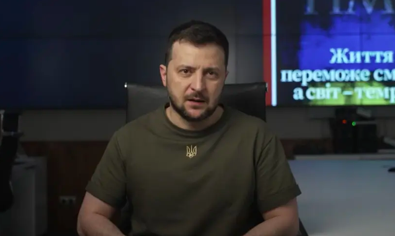 Зеленський дорікнув Ізраїлю за відсутність санкцій проти Росії