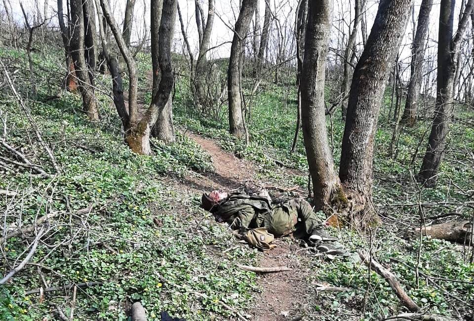 Січеславські десантники ліквідували підрозділ терористів із так званої «ДНР». Фото 18+