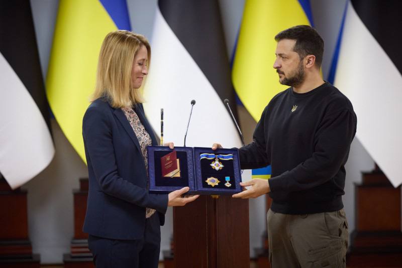 Відновлення й оборона: Зеленський у Житомирі зустрівся із прем'єркою Естонії