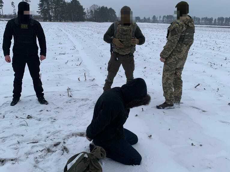 На Рівненщині СБУ затримала «вагнерівця», який готував знеструмлення Києва