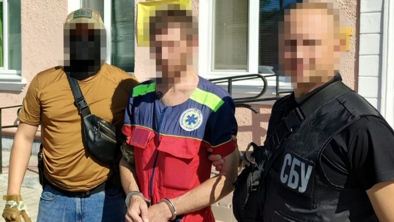 Працював фельдшером та коригував ворожі атаки: на Одещині СБУ затримала агента російських спецслужб