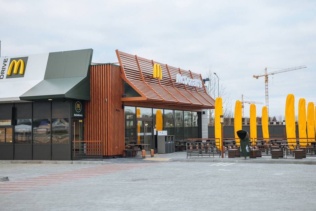 На об'їздній Львова відкрили новий McDonald’s