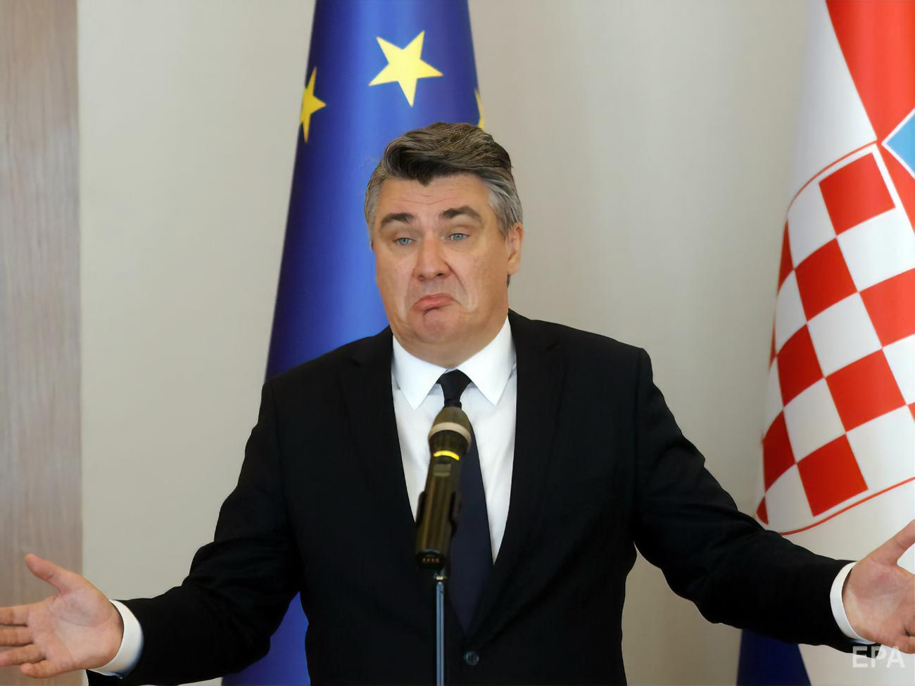 Несподіваний демарш. Хорватія відкличе військових з НАТО у разі вторгнення Росії в Україну