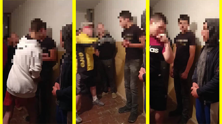 Гемселили в груди: на Львівщині скандал через "посвяту" в гуртожиток училища