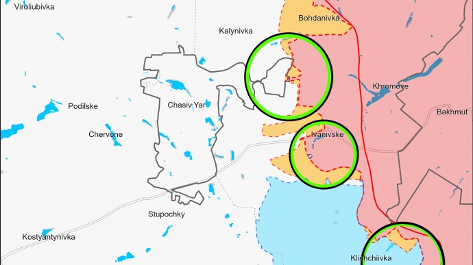 Захоплення Росією Часового Яру відкриє їй перспективи для просування вперед, – ISW