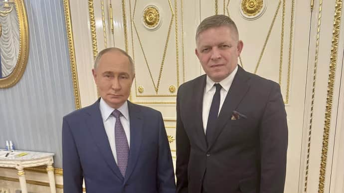 У Словаччині прокуратура перевірить Фіцо через зустріч з Путіним