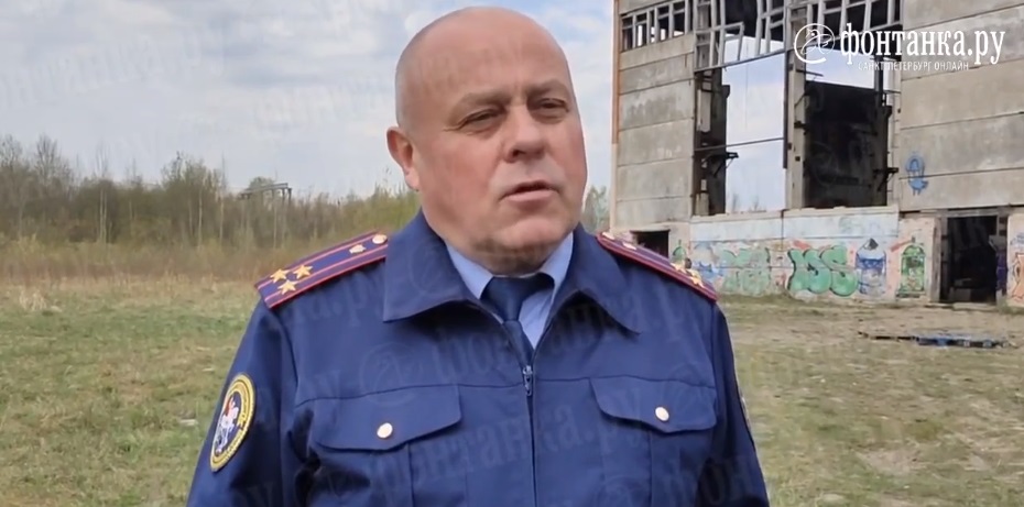 Вибух під Санкт-Петербургом: утворилася величезна вирва