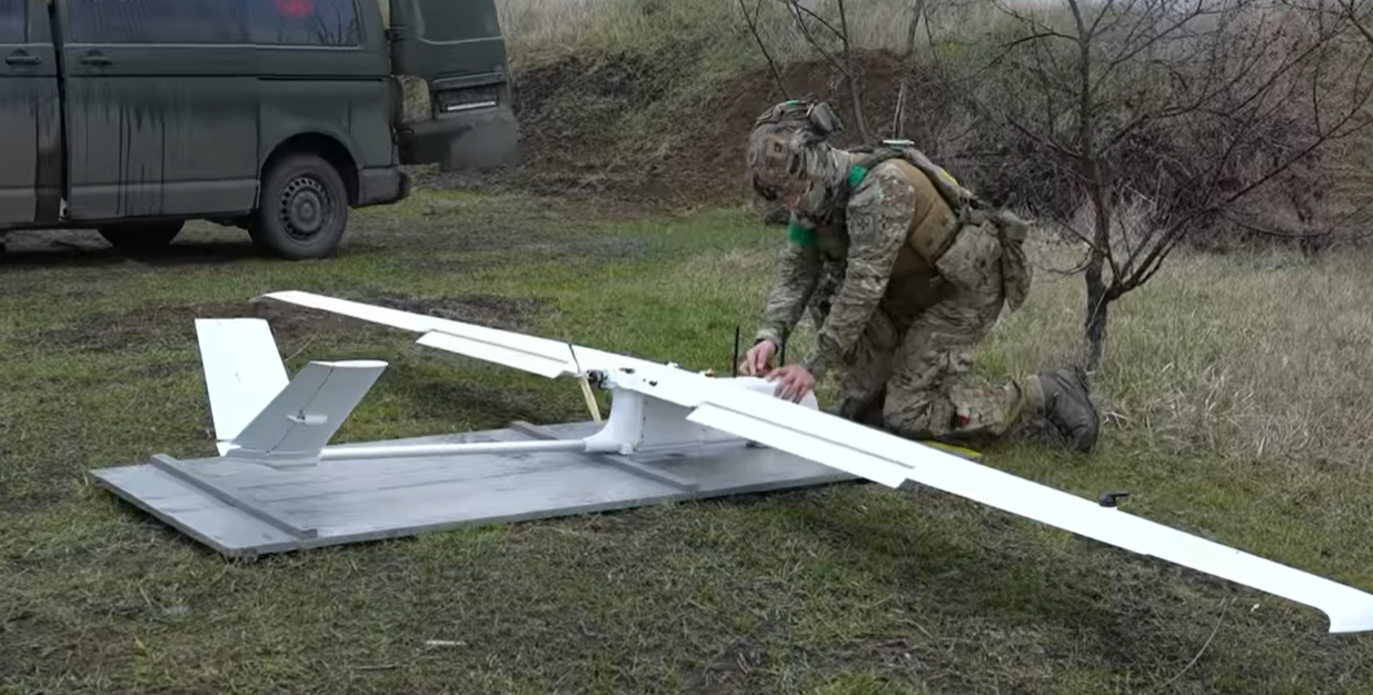 В окупантів горить. Як працює аерозвідка українських прикордонників. Відео