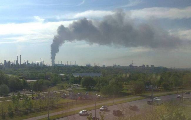 Під Москвою - масштабна пожежа. Горять склади неподалік ТЕЦ