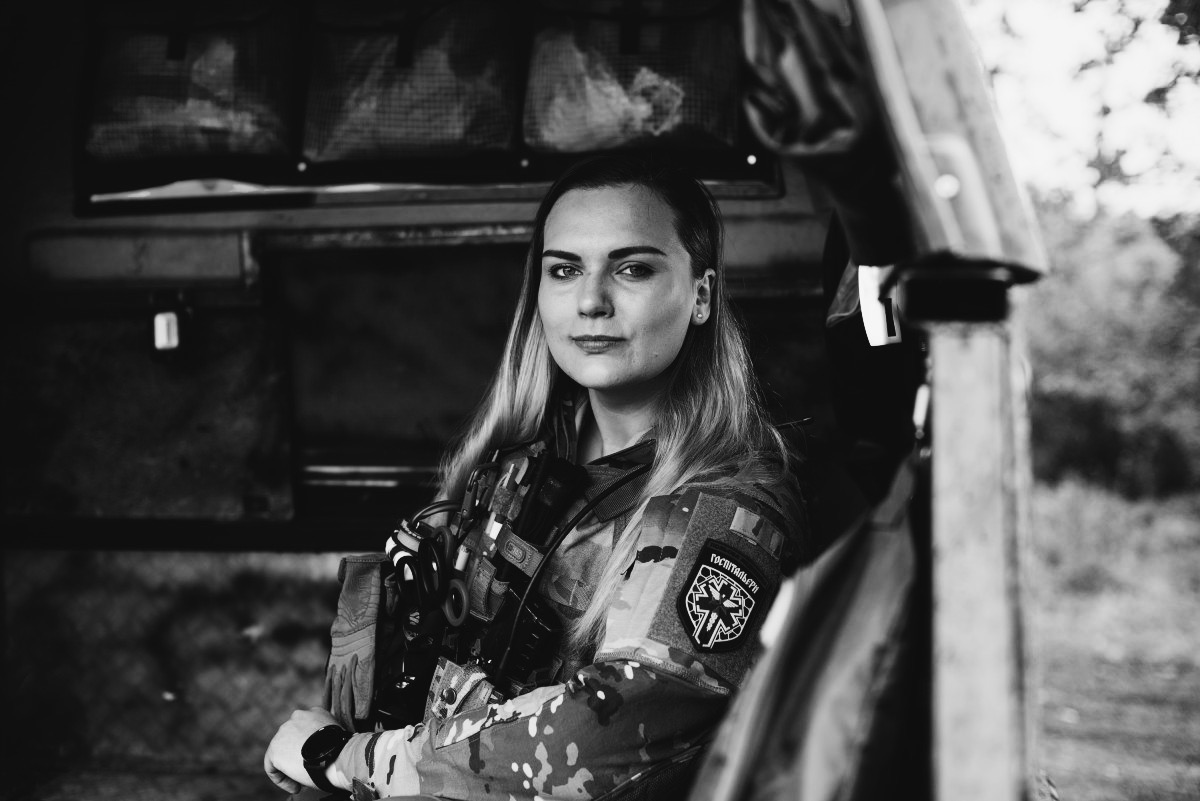 На Харківському напрямку загинула 25-річна бойова медикиня зі Львова