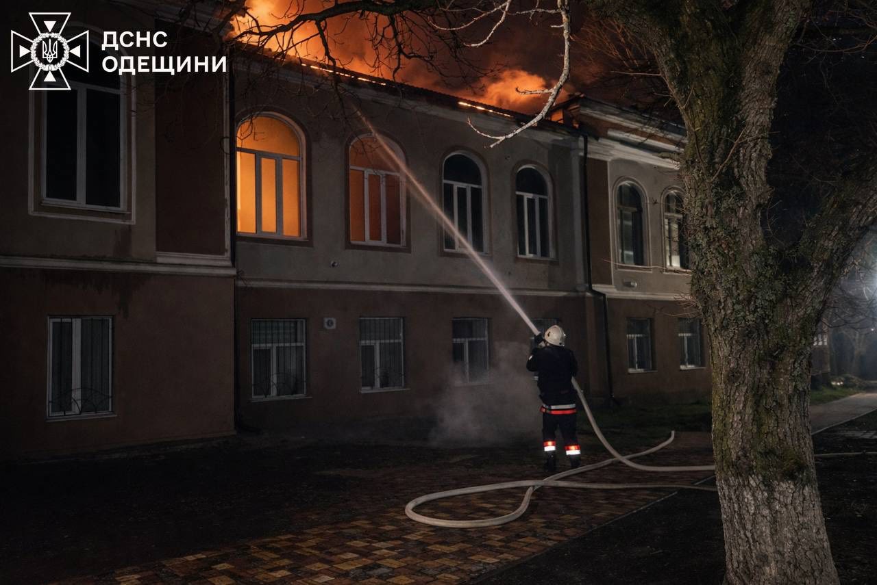 На Одещині діти спалили школу: подробиці, фото