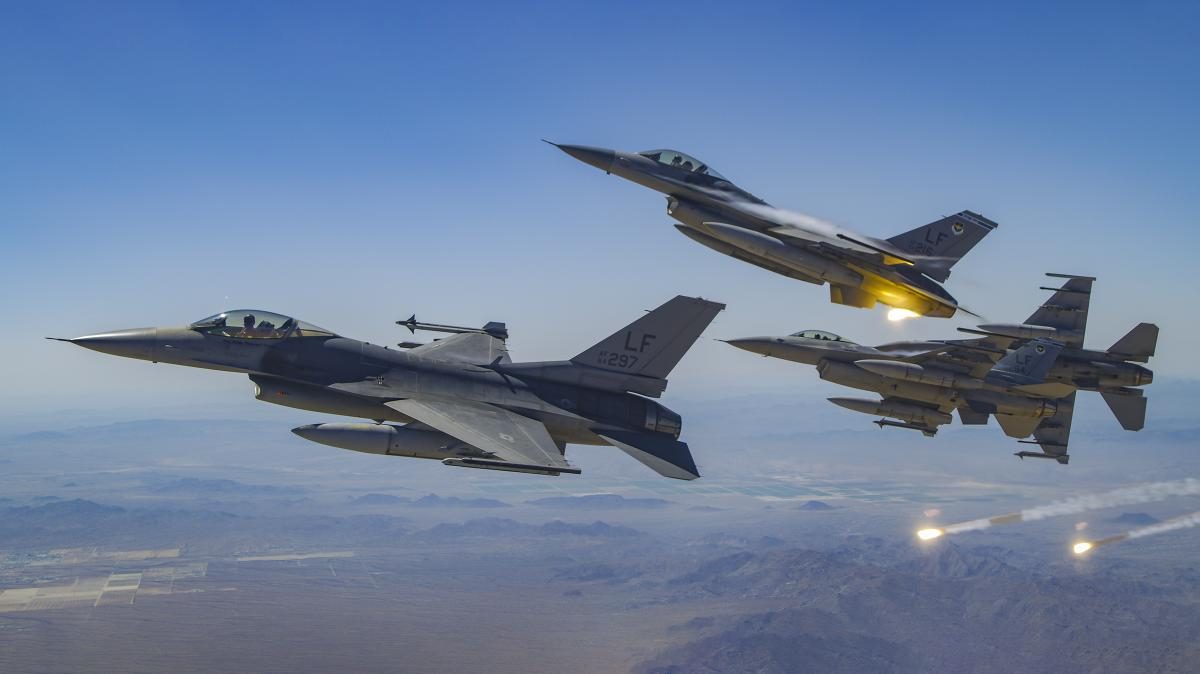 Винищувачі F-16 можуть прибути в Україну протягом тижня - ISW