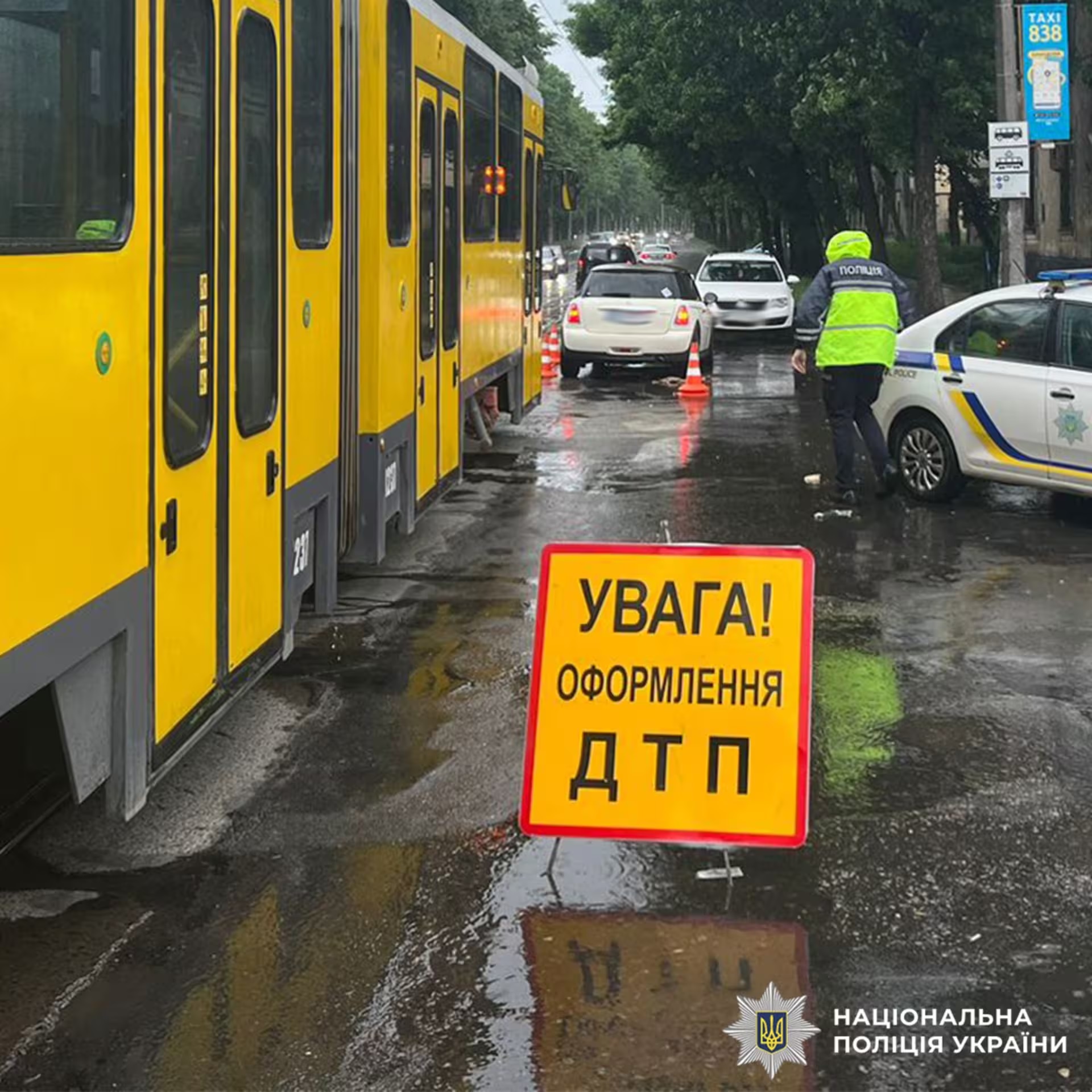 У Львові авто збило маму з дитиною, які перебігали дорогу (фото)