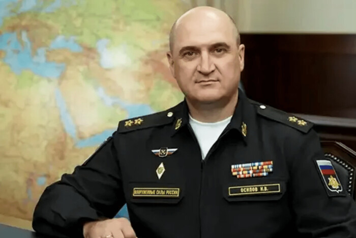 Після знищення літаків у Саках звільнили командувача ЧФ РФ, - ЗМІ