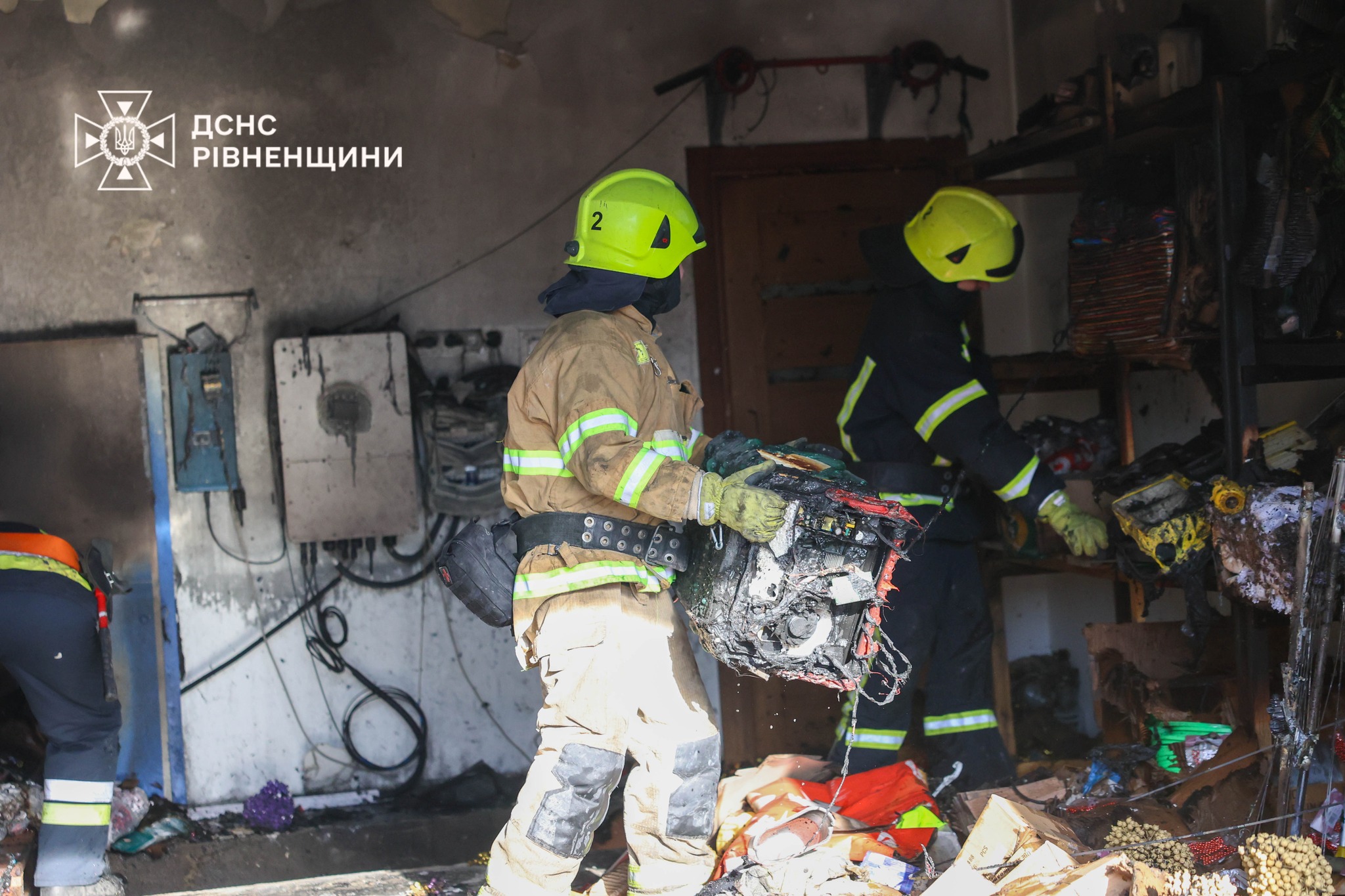 У Рівному стався вибух в гаражі: Що відомо (ФОТО)