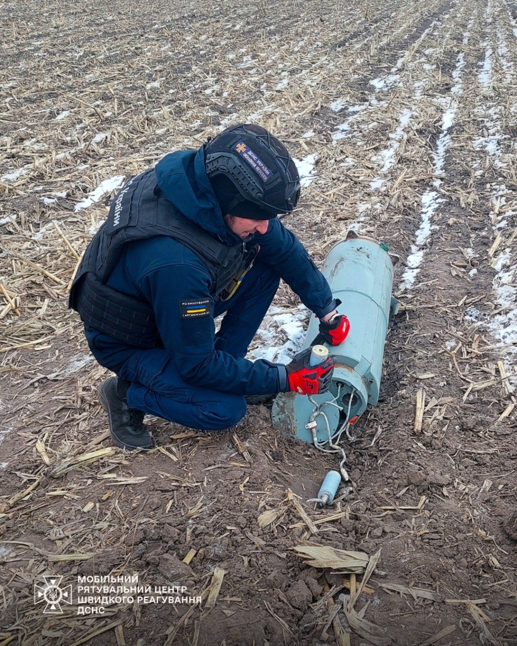 На Київщині знешкодили новітню російську крилату ракету Х-69 (фото)