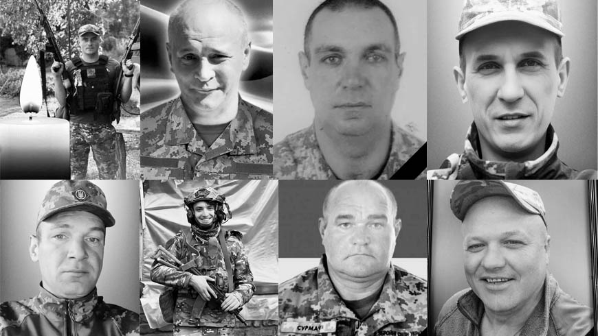 Львівщина сьогодні прощається із вісьмома захисниками