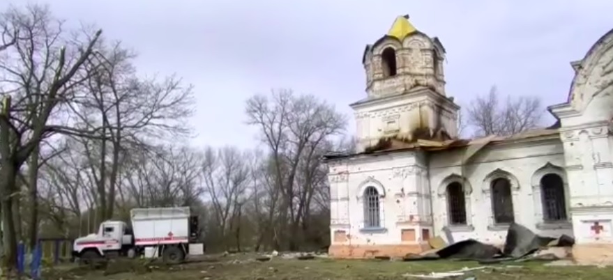 На Чернігівщині селян розстрілювали прямо в церкві