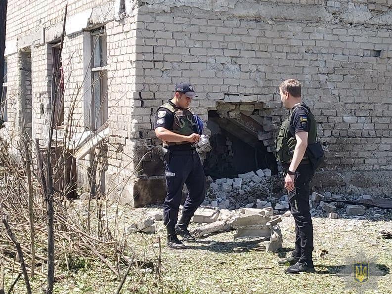 Ракетний обстріл Харківщини: поранення отримали троє людей