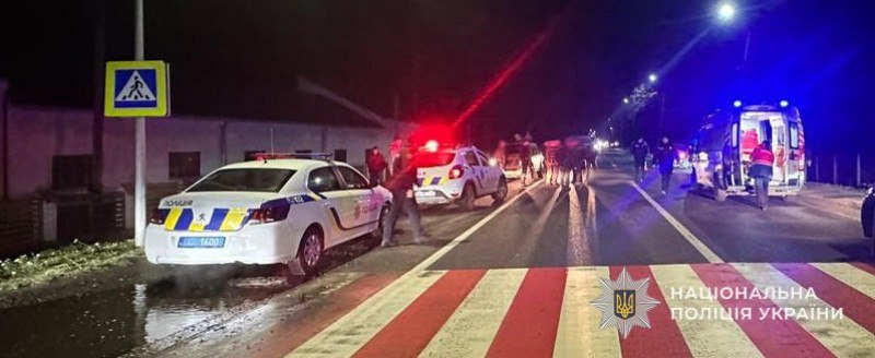 В аварії на Львівщині водій наїхав на пішохода: 59-річна жінка - у лікарні