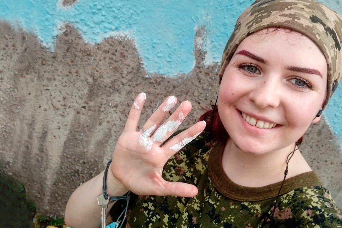 "Пташка" вперше розповіла про звільнення з полону й показала фото