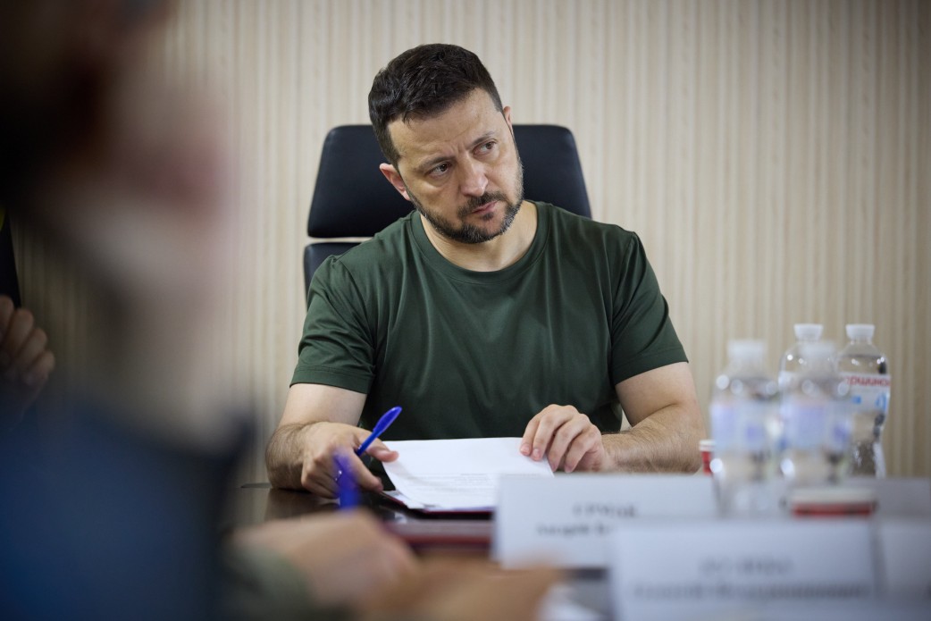 Зеленський перебуває на Донеччині: доручив посилити Покровський напрямок дронами