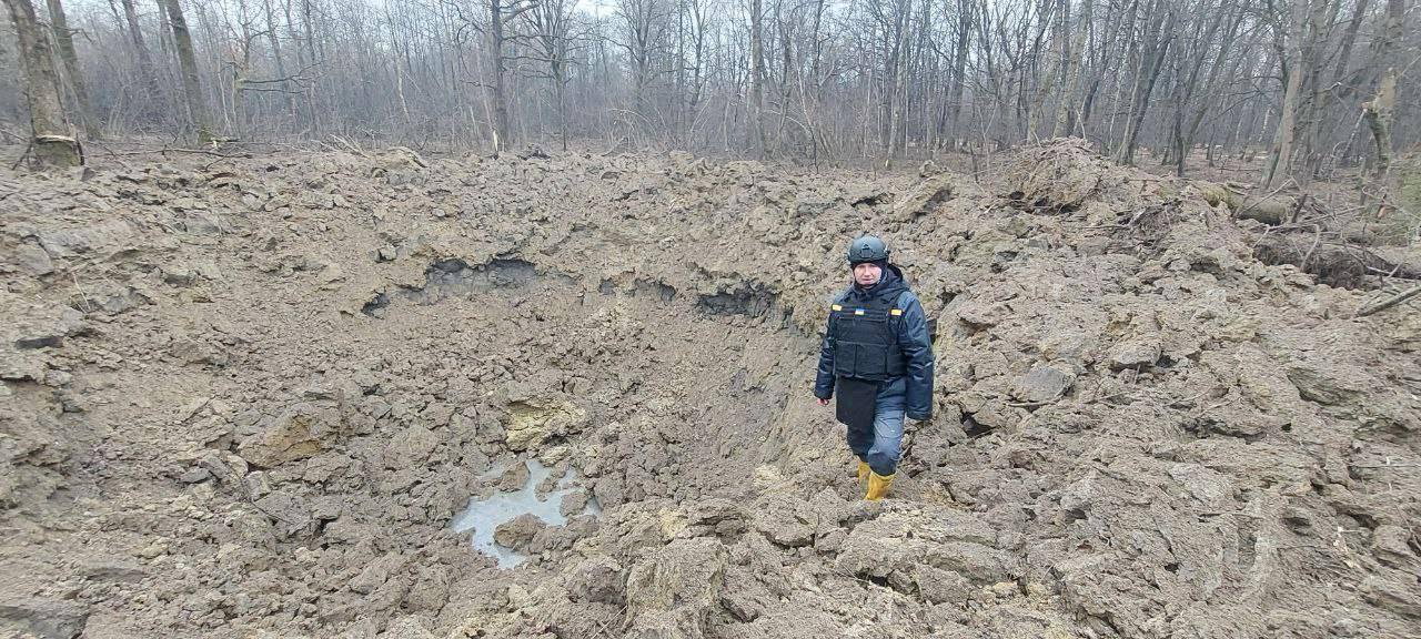 На Львівщині знешкодили російську ракету, яку вчора збила українська ППО