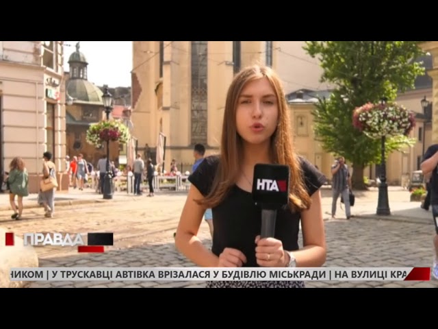 У Львові на іноземця впала частина будинку