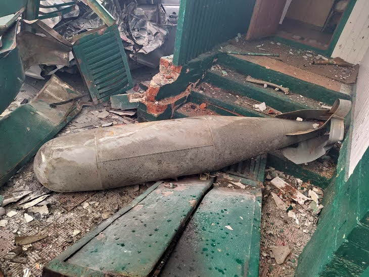 В Конотопському районі знайшли гігантську авіабомбу ФАБ-500, яка не вибухнула