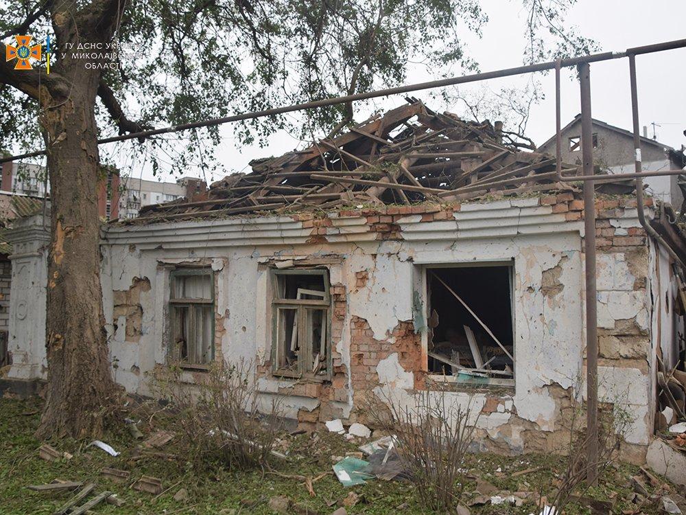 Окупанти обстріляли житловий сектор Миколаєва