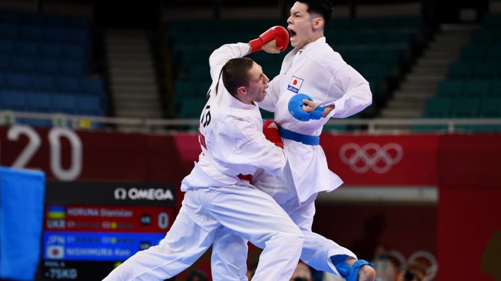 Львівський каратист Горуна став бронзовим медалістом Олімпіади в Токіо