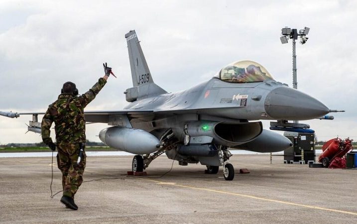 Данія передасть Україні ще дві партії винищувачів F-16