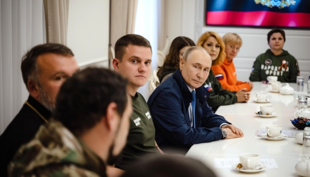 РФ хоче захопити Суми та анексувати Сумську область: ISW про поїздку Путіна на Курщину