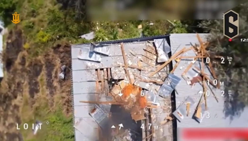 ЗСУ знищили склад боєприпасів ворога на Кінбурнській косі