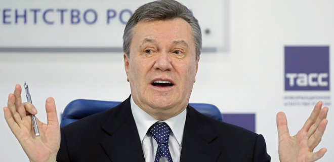 НАБУ проситиме Інтерпол оголосити Януковича в міжнародний розшук