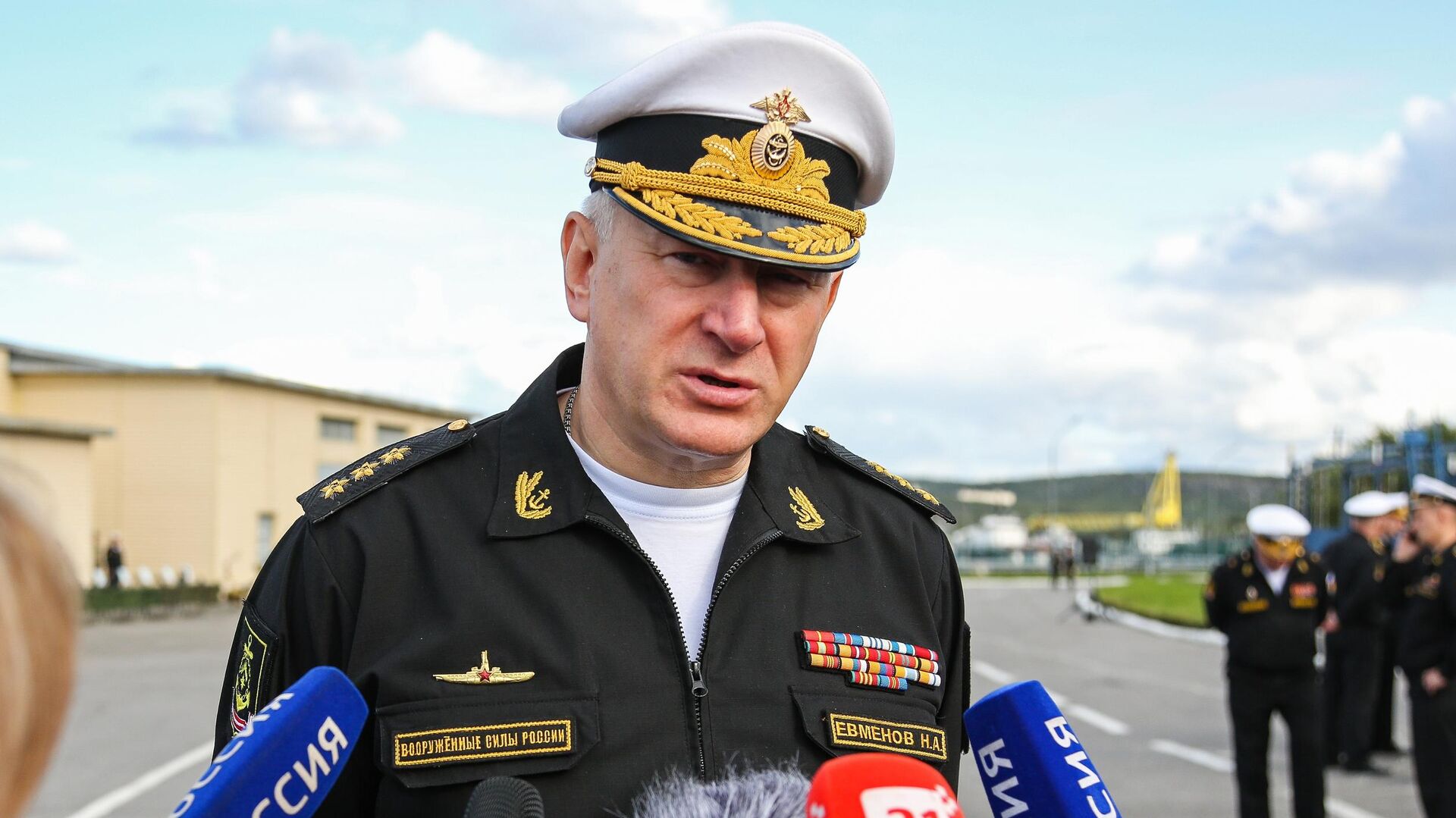 За потоплені кораблі: в Росії відправили у відставку головнокомандувача ВМФ