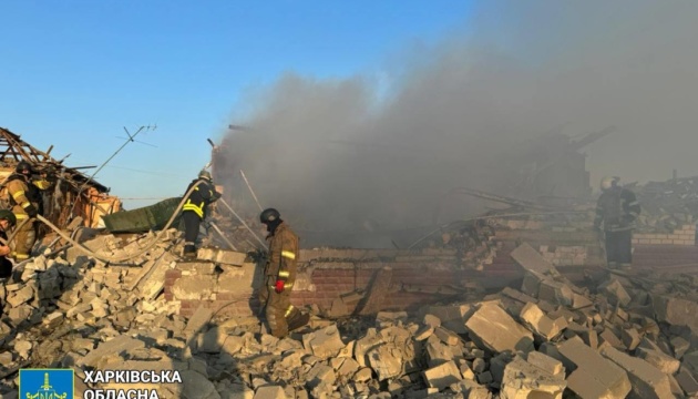 РФ вдарила з авіації по Циркунах на Харківщині, є постраждалі