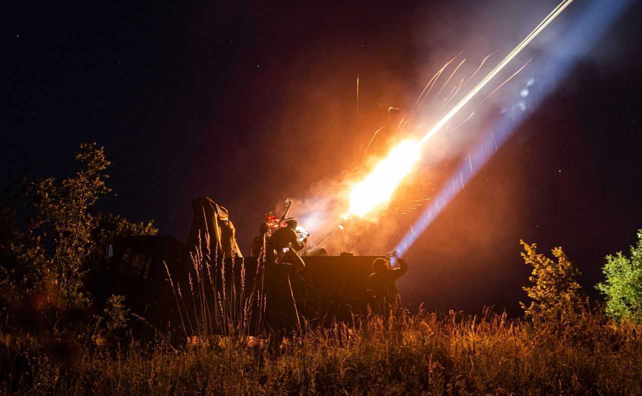 На Київщині працювали сили ППО по ворожих «Шахедах»: деталі