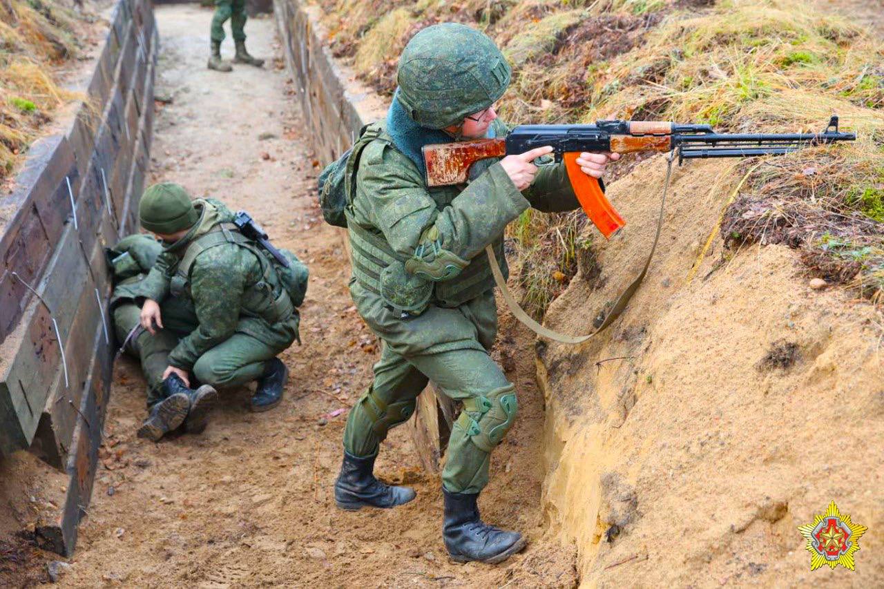 Збройні сили Білорусі попросили ЗСУ "не провокувати" їх