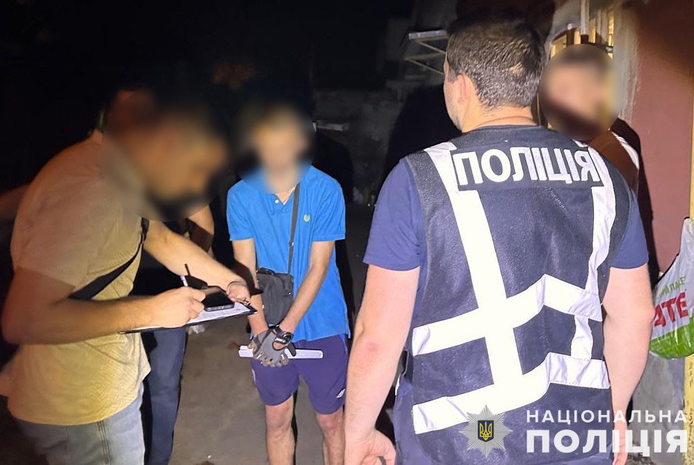 У Львові затримали 41-річного місцевого мешканця за продаж наркотиків