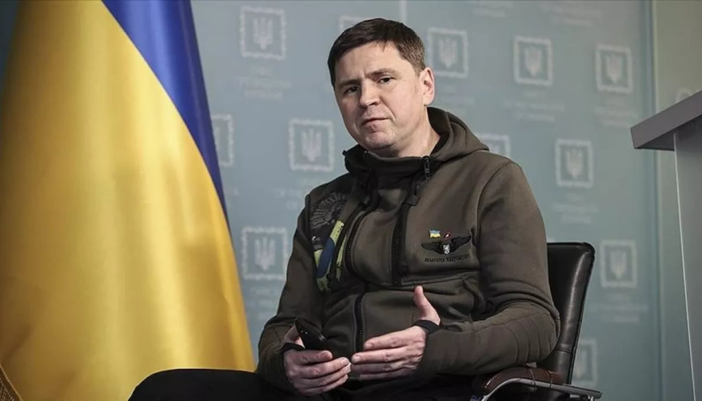 Єдина стратегія виходу з війни – виведення російських військ з України, – Подоляк