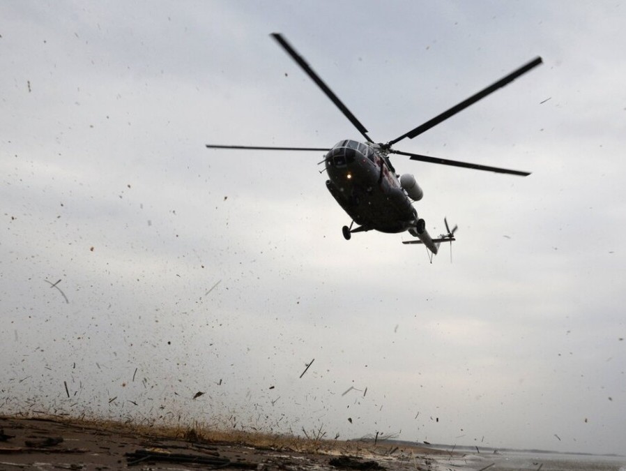 У Росії розбився вертоліт Мі-8 із 20 людьми на борту