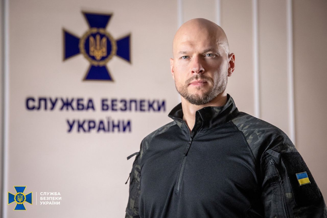 Зеленський звільнив Вітюка з посади керівника департаменту кібербезпеки СБУ