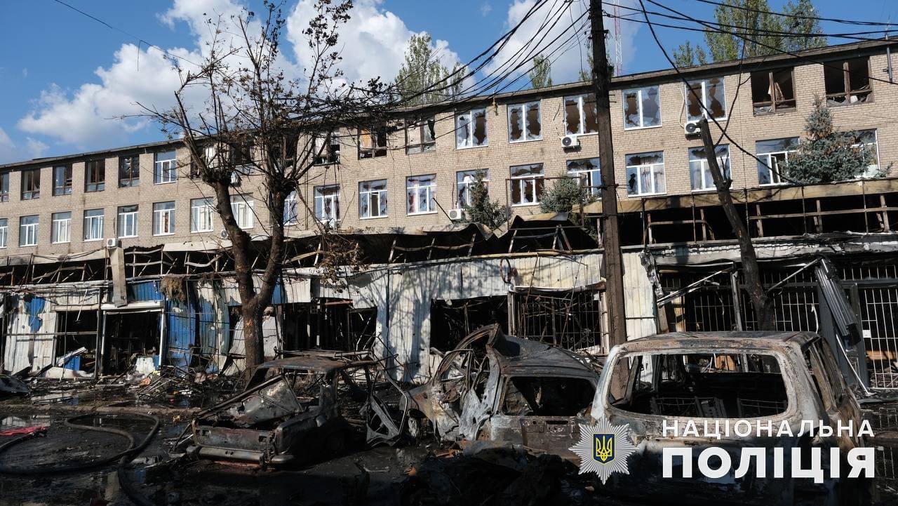 Зросла кількість жертв ракетного обстрілу Костянтинівки